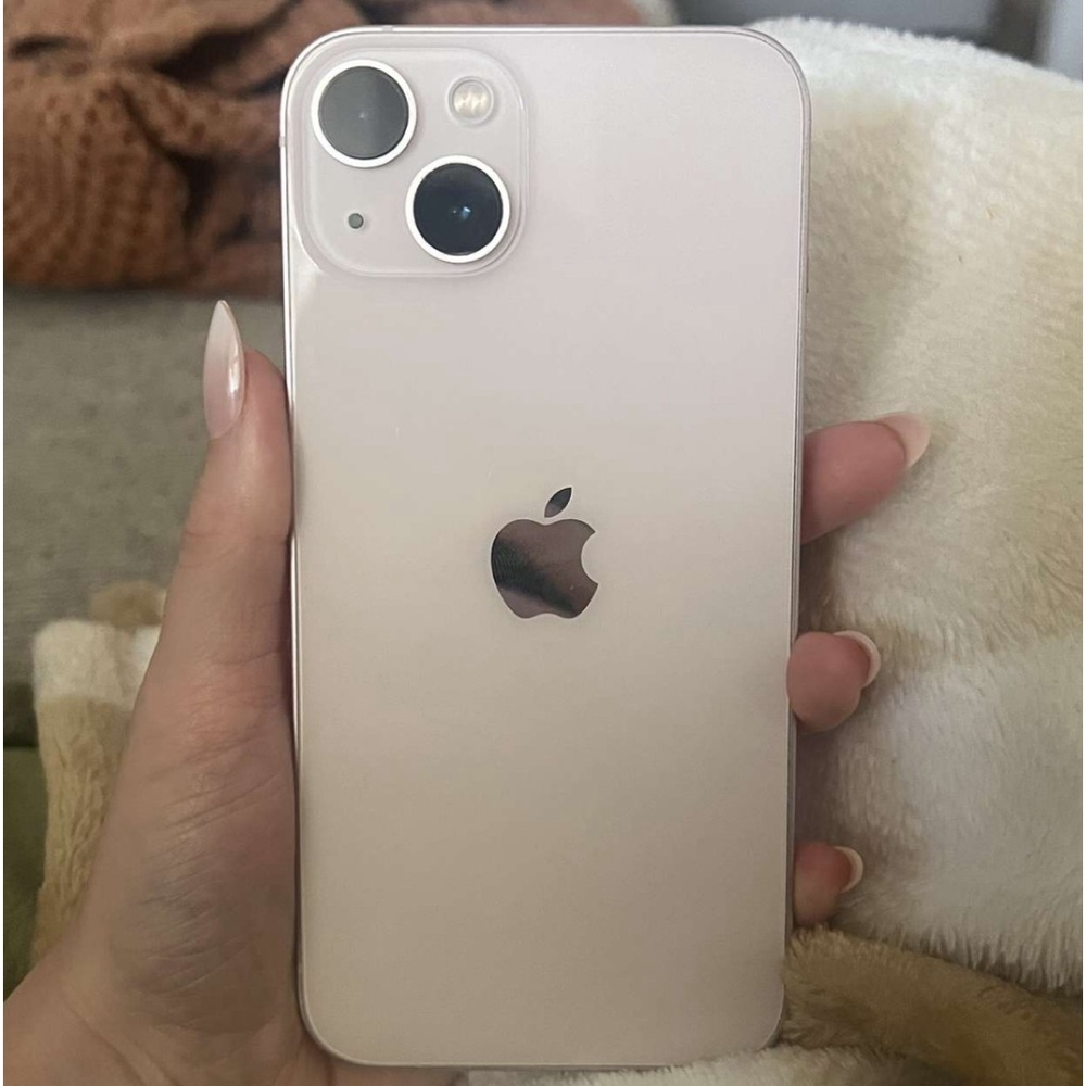 pink iphone 13